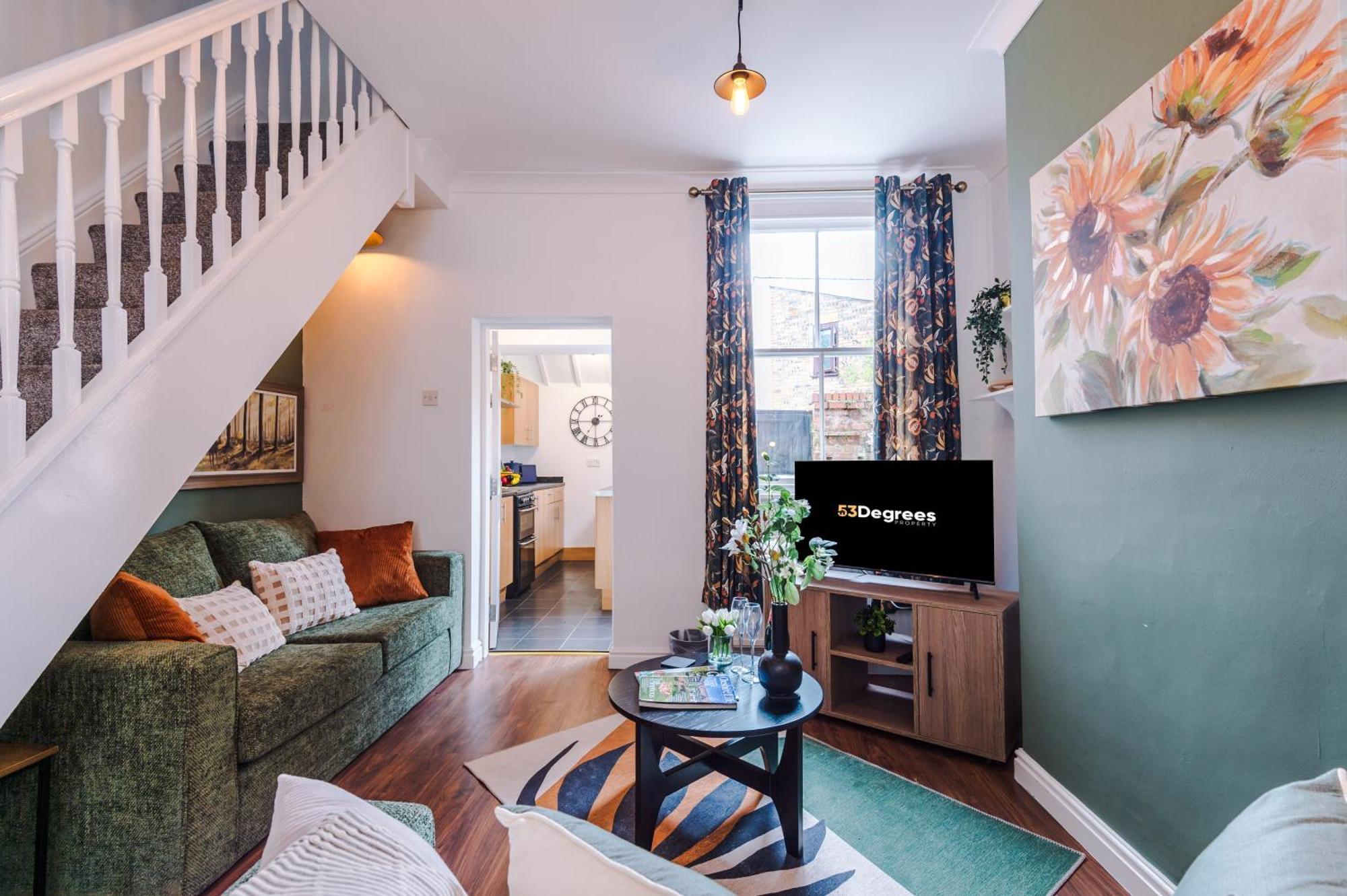 New! Stunning 2-Bed City-Centre Home In Chester By 53 Degrees Property - Ideal For Couples & Groups - Sleeps 6! Luaran gambar