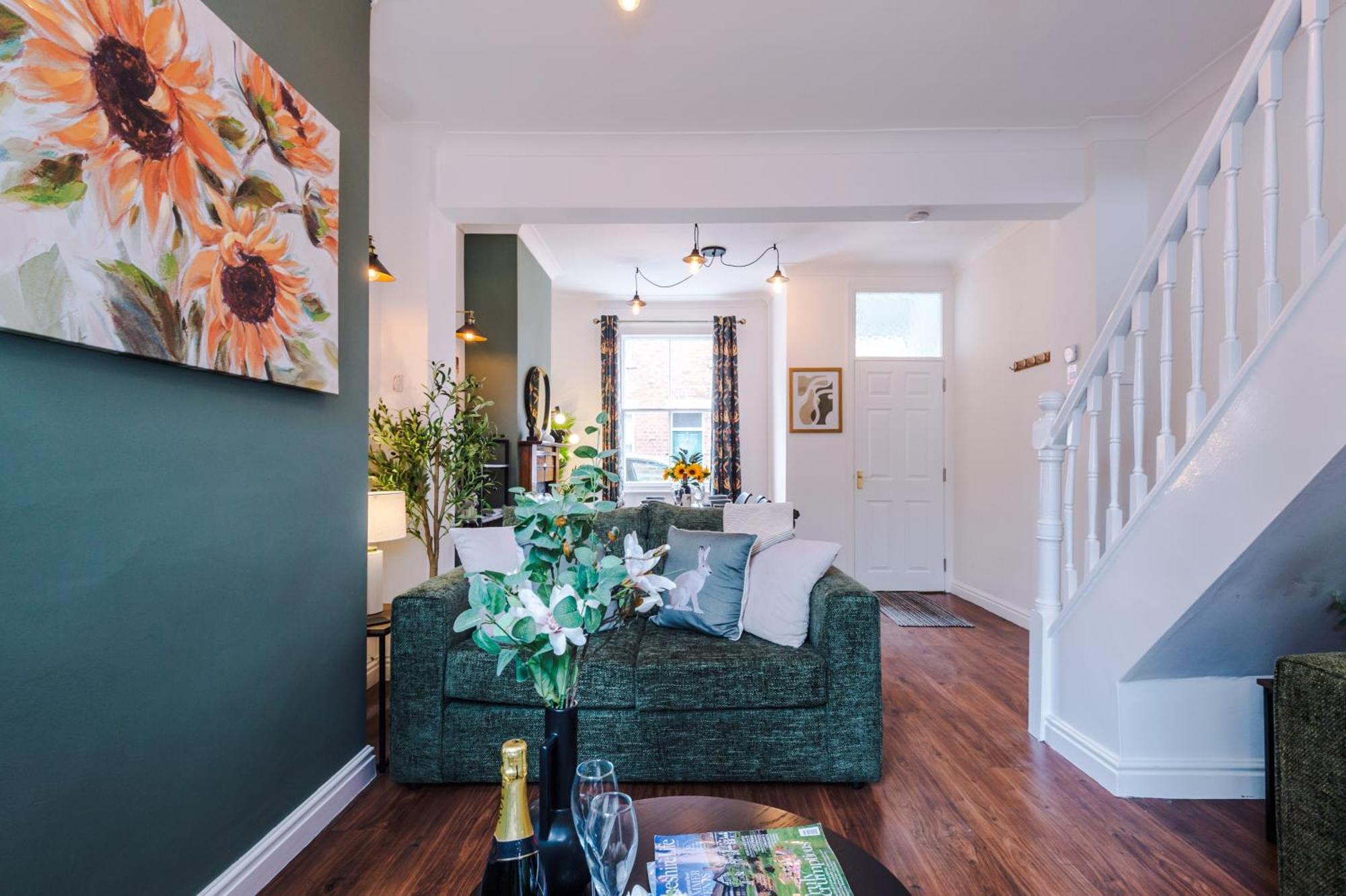 New! Stunning 2-Bed City-Centre Home In Chester By 53 Degrees Property - Ideal For Couples & Groups - Sleeps 6! Luaran gambar