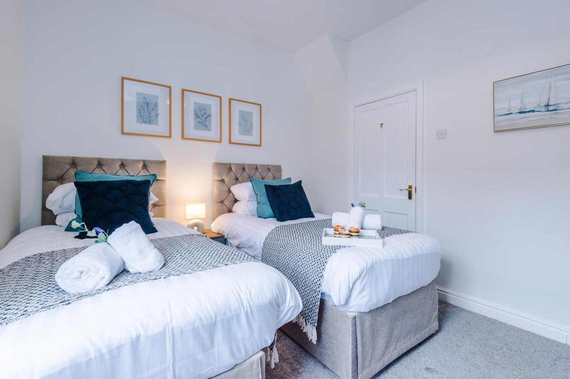 New! Stunning 2-Bed City-Centre Home In Chester By 53 Degrees Property - Ideal For Couples & Groups - Sleeps 6! Luaran gambar