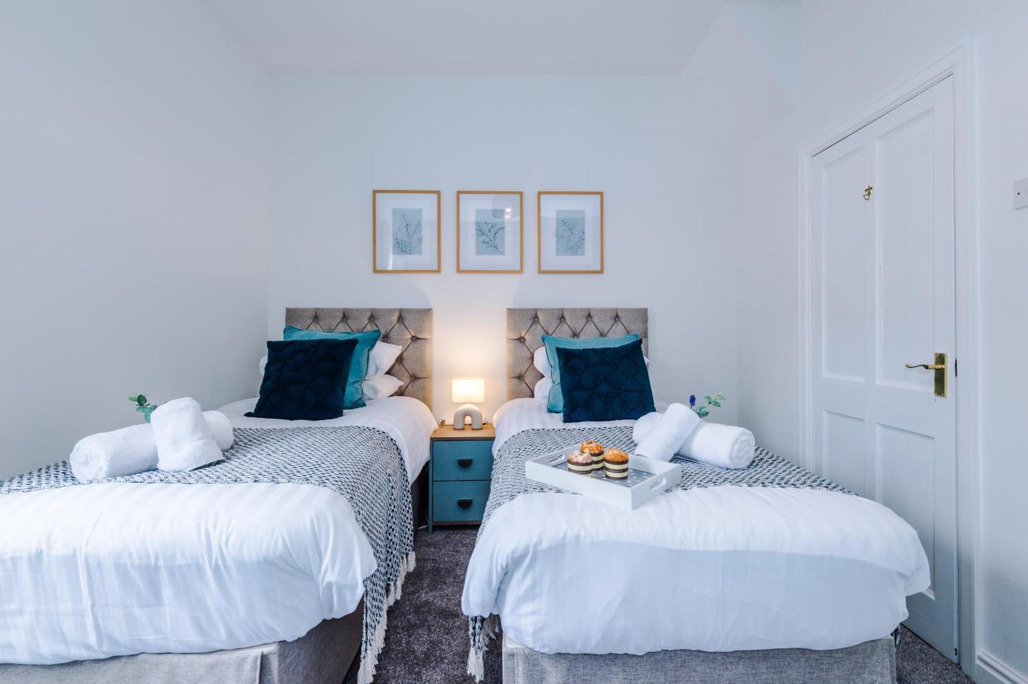 New! Stunning 2-Bed City-Centre Home In Chester By 53 Degrees Property - Ideal For Couples & Groups - Sleeps 6! Luaran gambar