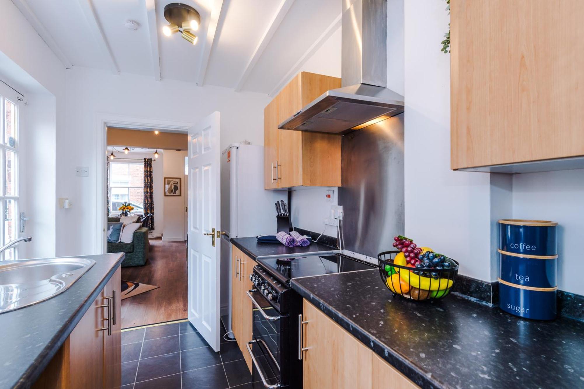 New! Stunning 2-Bed City-Centre Home In Chester By 53 Degrees Property - Ideal For Couples & Groups - Sleeps 6! Luaran gambar