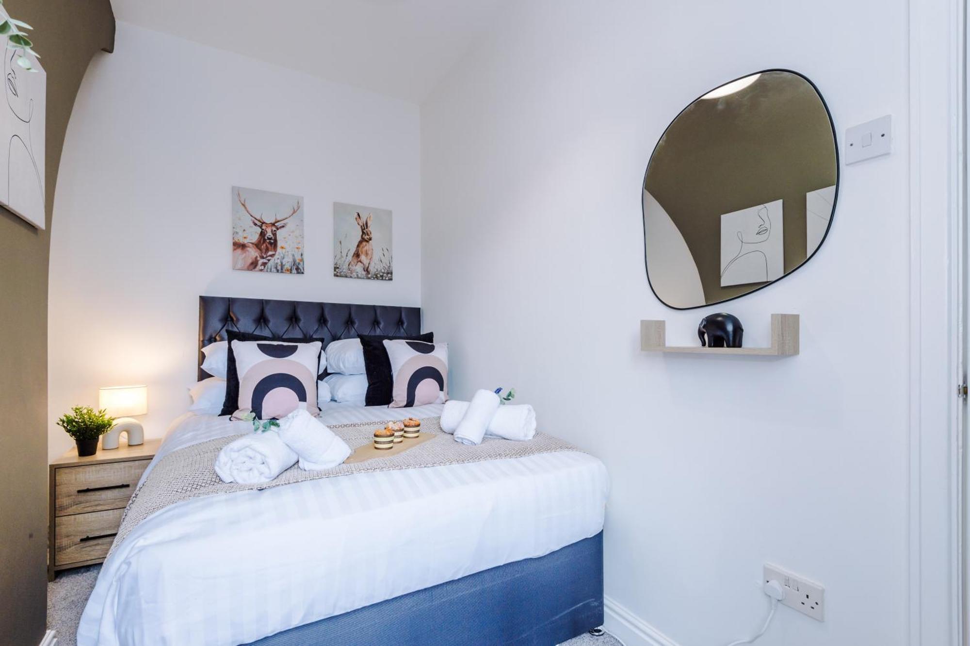 New! Stunning 2-Bed City-Centre Home In Chester By 53 Degrees Property - Ideal For Couples & Groups - Sleeps 6! Luaran gambar