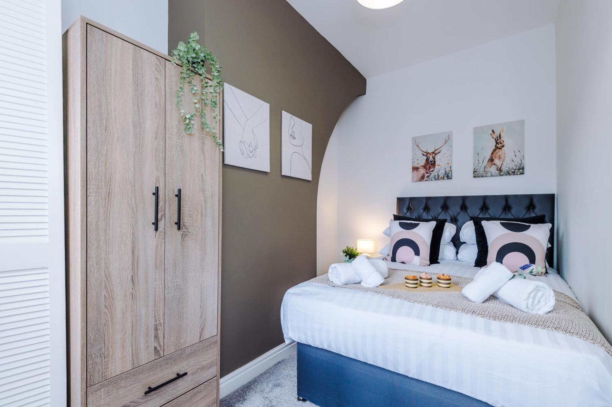 New! Stunning 2-Bed City-Centre Home In Chester By 53 Degrees Property - Ideal For Couples & Groups - Sleeps 6! Luaran gambar